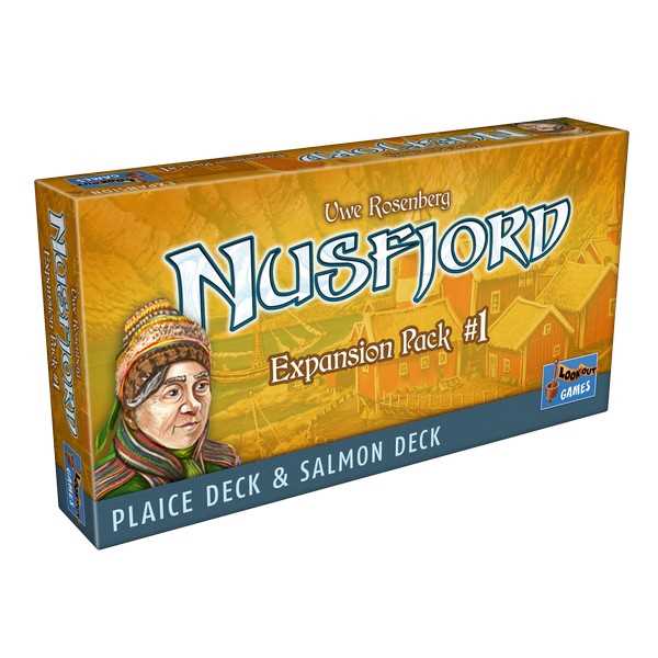 Nusfjord: Expansion Pack 1 Plaice and Salmon Deck