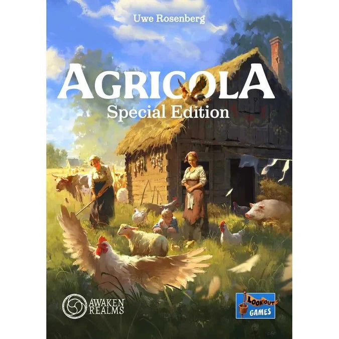 Agricola Special Edition (Wooden Edition)