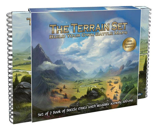 The Terrain Set Build Your Own Battle Maps