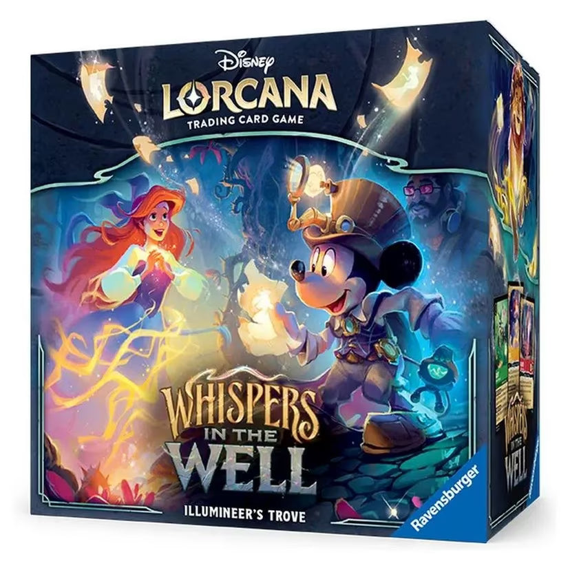 Disney Lorcana Whispers in the Well : Illumineer's Trove Set