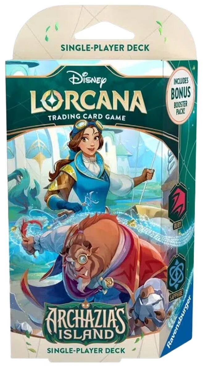 Disney Lorcana Starter Deck - Archazia's Island