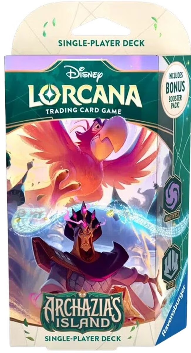 Disney Lorcana Starter Deck - Archazia's Island