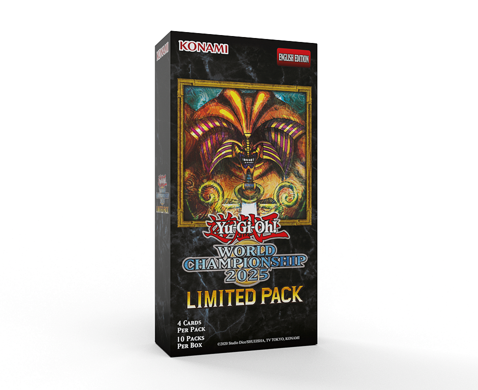 Yu-Gi-Oh! World Championship 2025 Limited Pack (10 pack box)