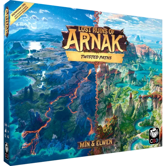Lost Ruins of Arnak: Twisted Paths Expansion