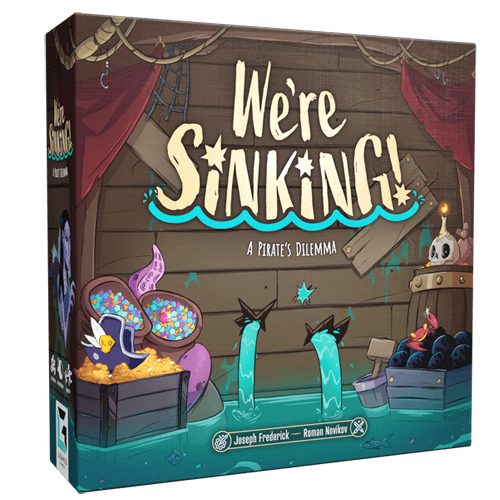 We're Sinking: A Pirate’s Dilemma