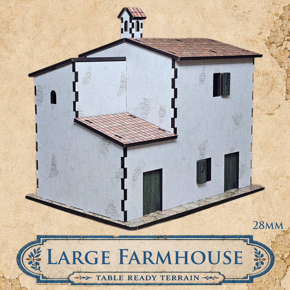 TRT - Mediterranean Large Farmhouse