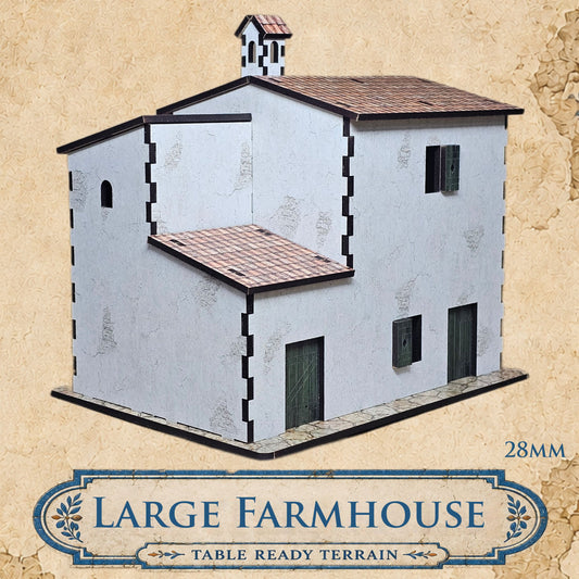TRT - Mediterranean Large Farmhouse