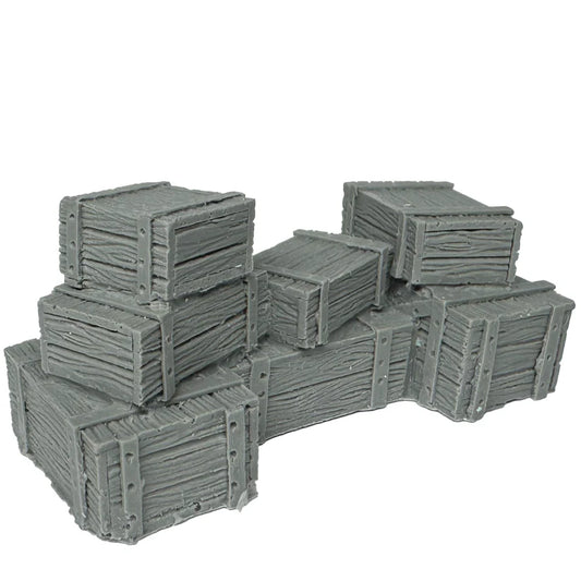 C11 Large Crate Stack B