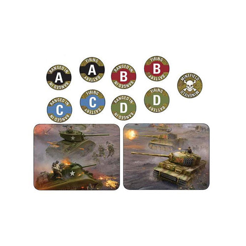 TK103 D-Day Mission Token Set