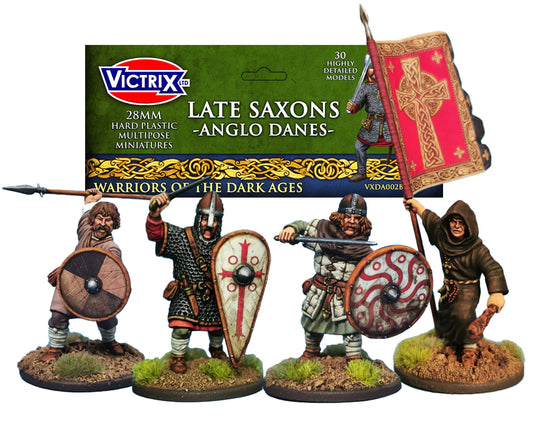 Late Saxons/Anglo Danes Skirmish Set