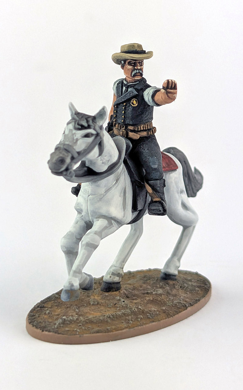 Dakota Bob Brubaker - Mounted