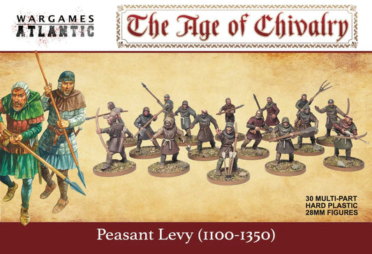 Peasant Levy (1100-1350) - Wargames Atlantic