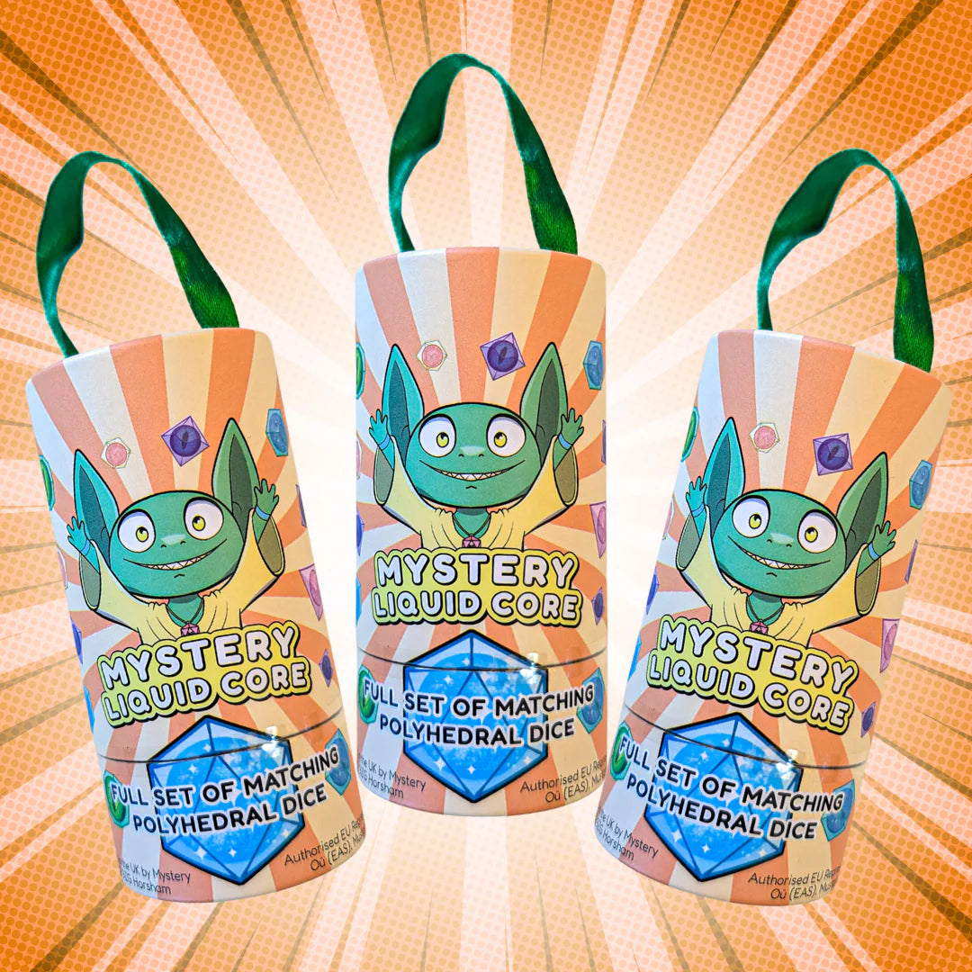 Mystery Liquid Core - Mystery Dice Goblin