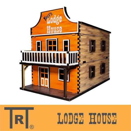 TRT - Old West Lodge House