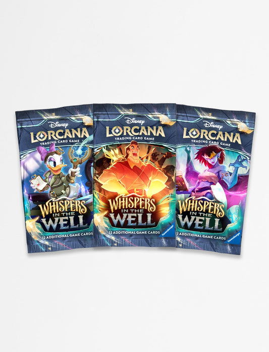 Disney Lorcana Whispers in the Well Booster Pack