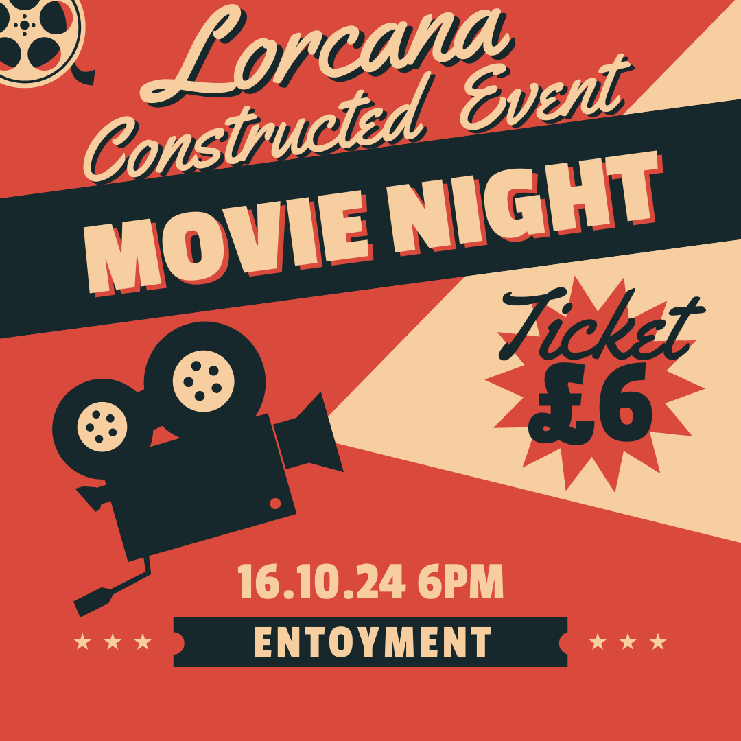 16.10.24 Lorcana Movie Night Ticket