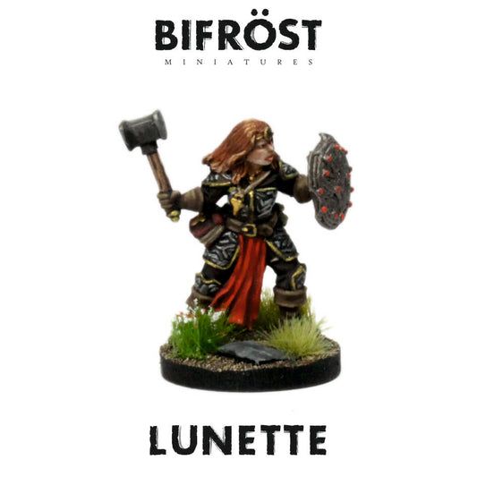 Lunette - Human Cleric
