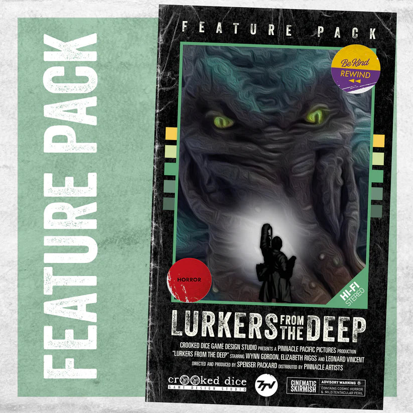 CRB-009 Lurkers From The Deep Feature Pack