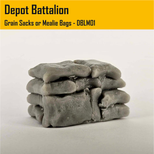 Medium Load - Grain Sacks or Mealie Bags