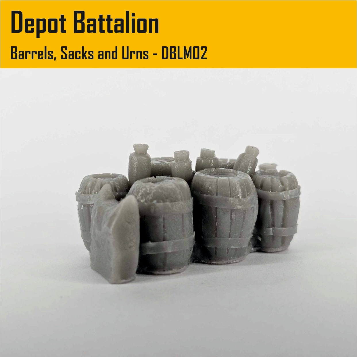 Medium Load - Barrels, Sacks and Urns