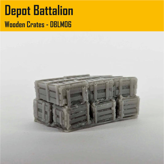 Medium Load - Wooden Crates