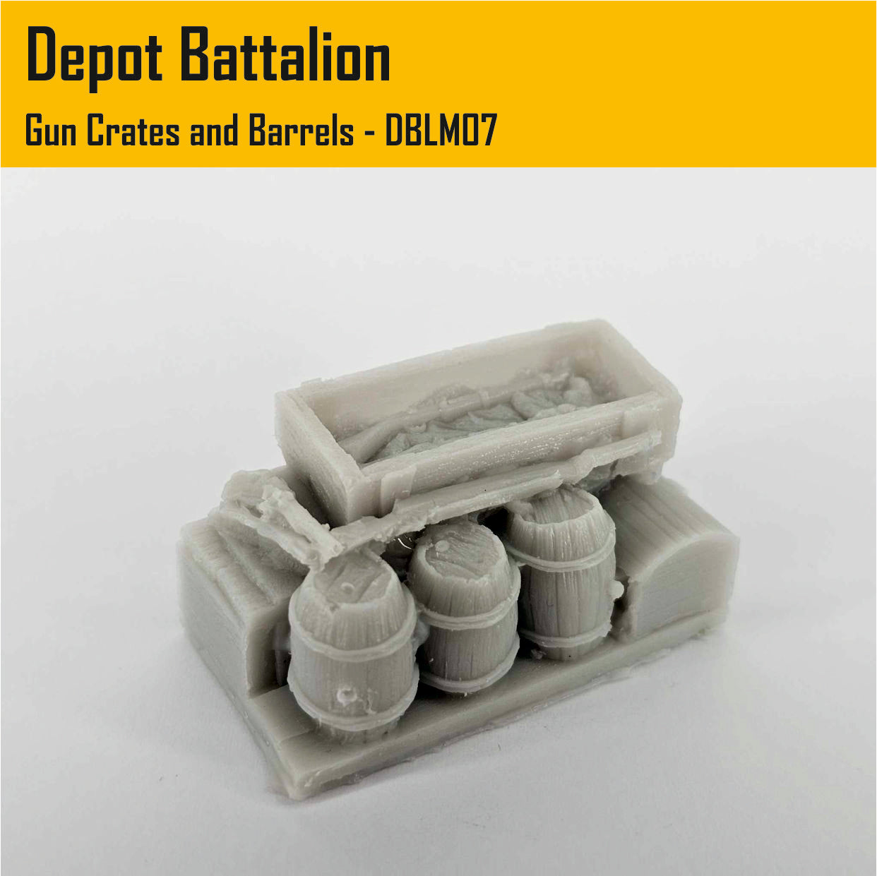 Medium Load - Gun Crates & Barrels
