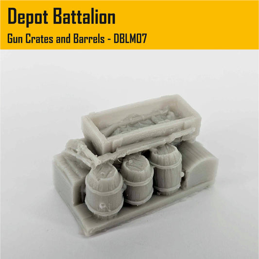 Medium Load - Gun Crates & Barrels