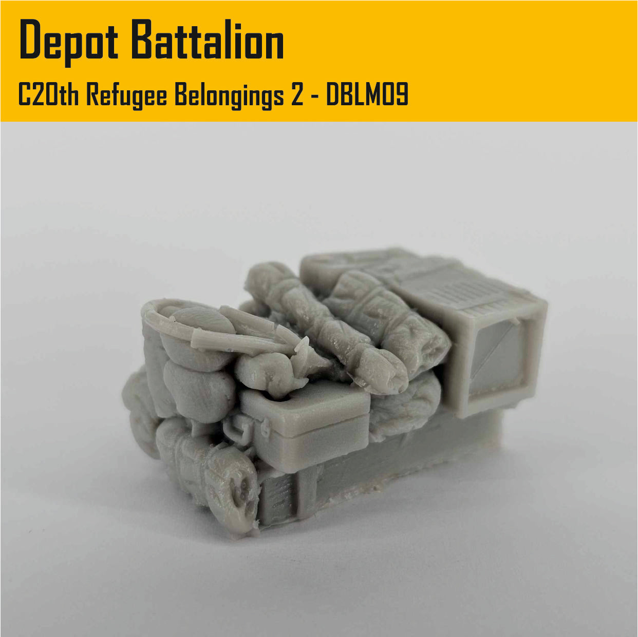Medium Load - C20th Refugee Belongings 2