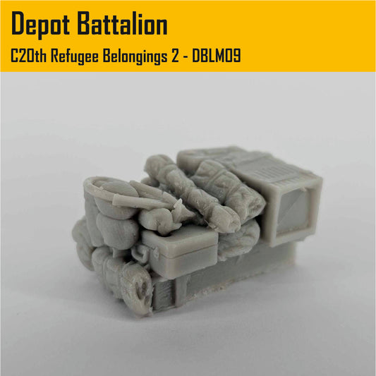 Medium Load - C20th Refugee Belongings 2