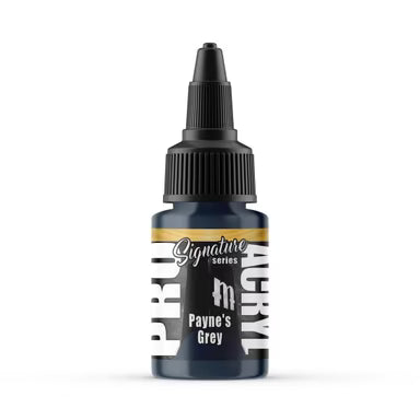 Pro Acryl Signature: Vince Venturella - Payne's Grey 22ml