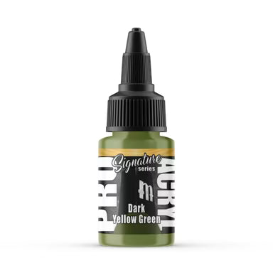 Pro Acryl Signature: Vince Venturella - Dark Yellow Green 22ml