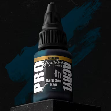 Pro Acryl Signature: Ben Komets - Dark Sea Ben 22ml