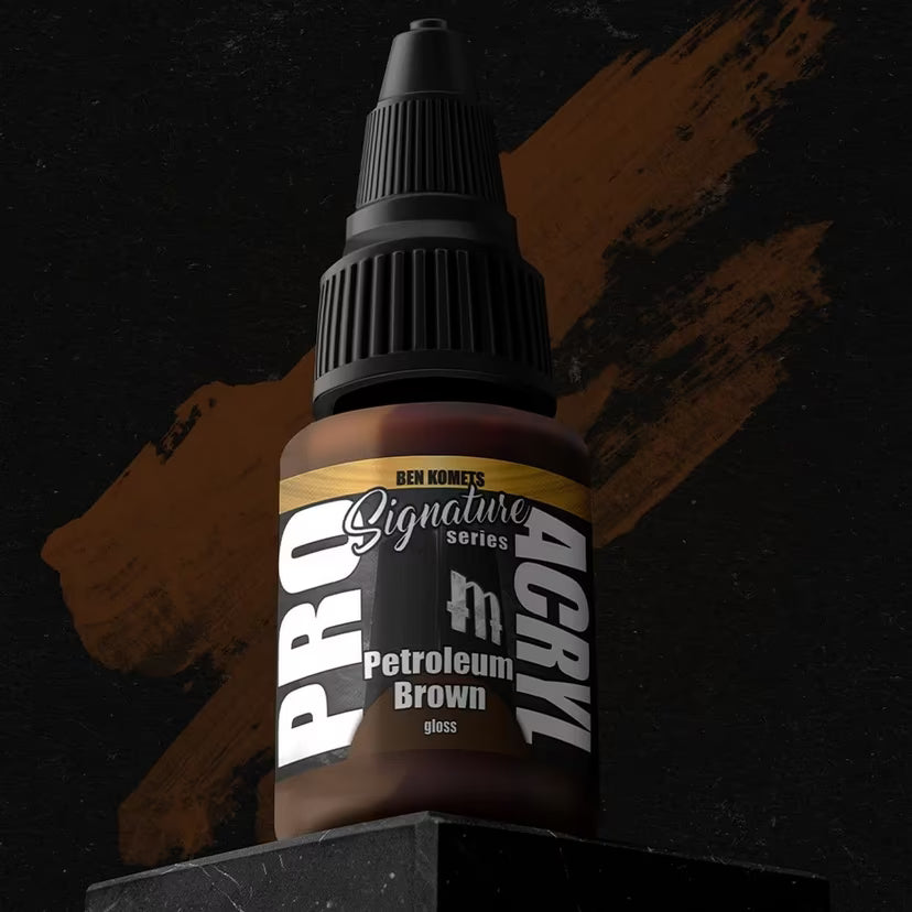 Pro Acryl Signature: Ben Komets - Petroleum Brown 22ml