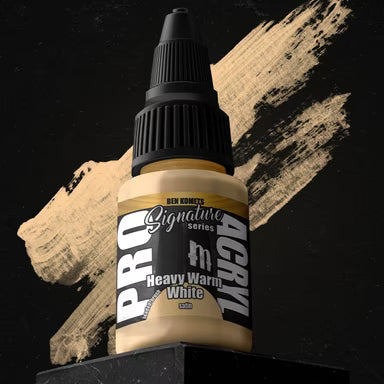 Pro Acryl Signature: Ben Komets - Heavy Warm White 22ml