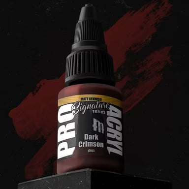 Pro Acryl Signature: Matt Cexwish - Dark Crimson 22ml