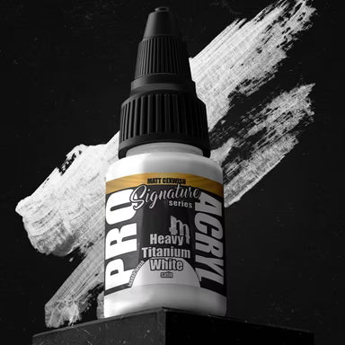 Pro Acryl Signature: Matt Cexwish - Heavy Titanium White 22ml
