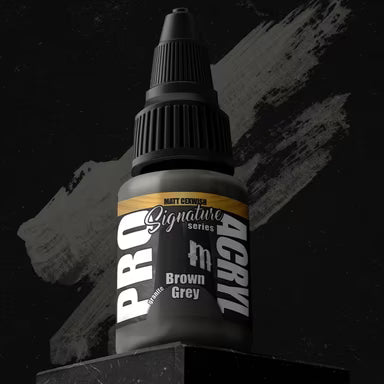 Pro Acryl Signature: Matt Cexwish - Brown Grey 22ml