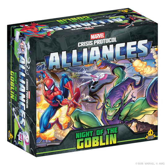 Marvel Crisis Protocol: Alliances Night of the Goblin