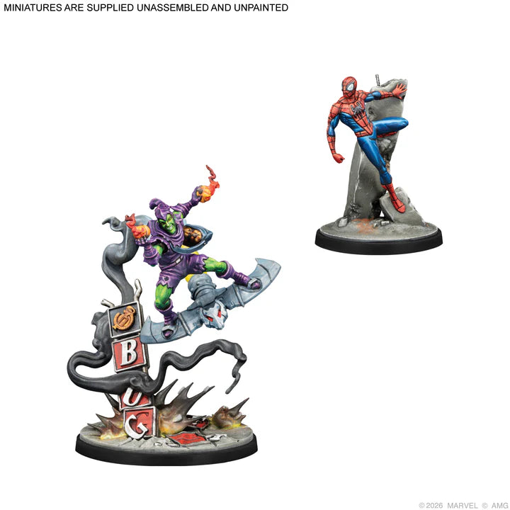 Marvel Crisis Protocol: Alliances Night of the Goblin