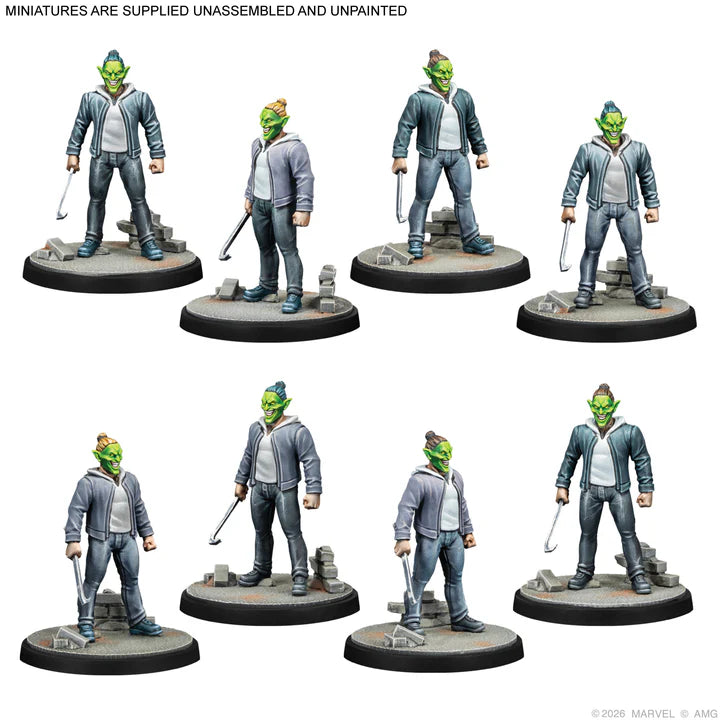 Marvel Crisis Protocol: Alliances Night of the Goblin