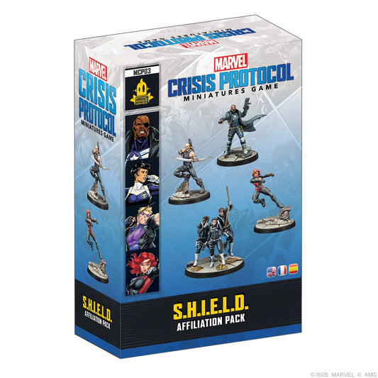 S.H.I.E.L.D. AFFILIATION PACK
