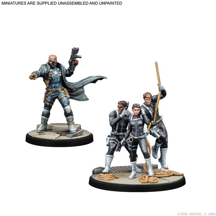 S.H.I.E.L.D. AFFILIATION PACK