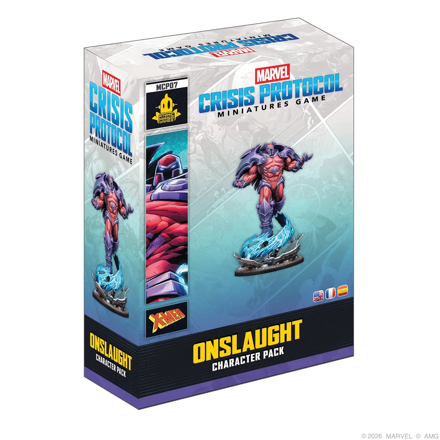 ONSLAUGHT CHARACTER PACK