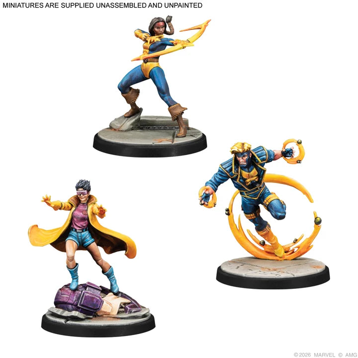 DANI MOONSTAR, JUBILEE, MULTIPLE MAN & HAVOK
