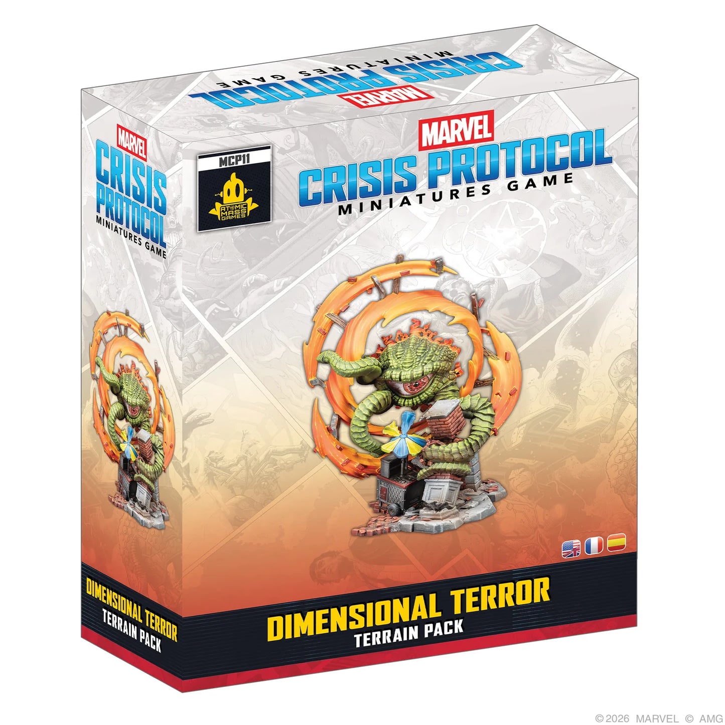 DARK DIMENSION INCURSION TERRAIN PACK