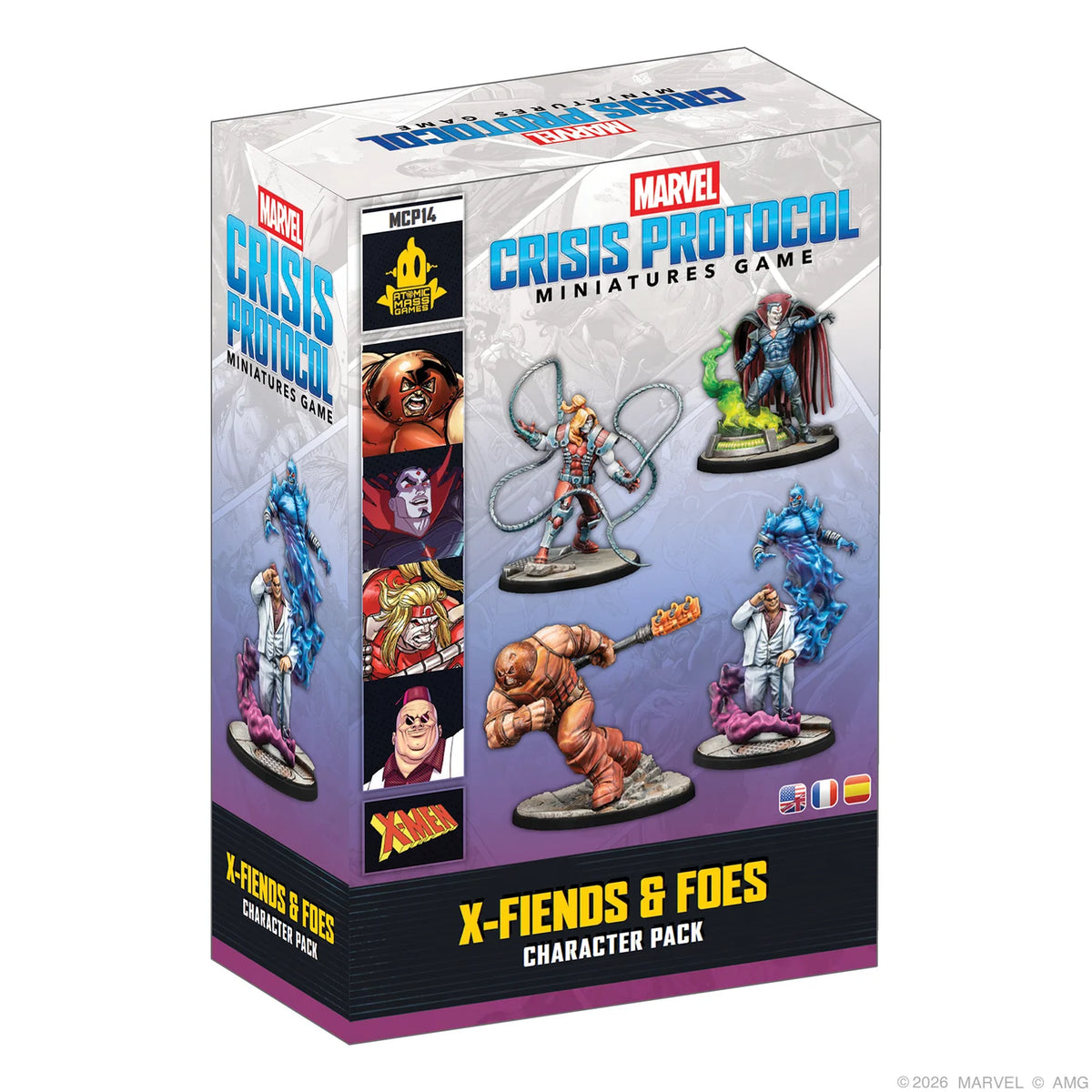 X-FIENDS & FOES CHARACTER PACK