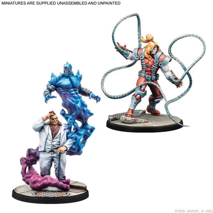 X-FIENDS & FOES CHARACTER PACK