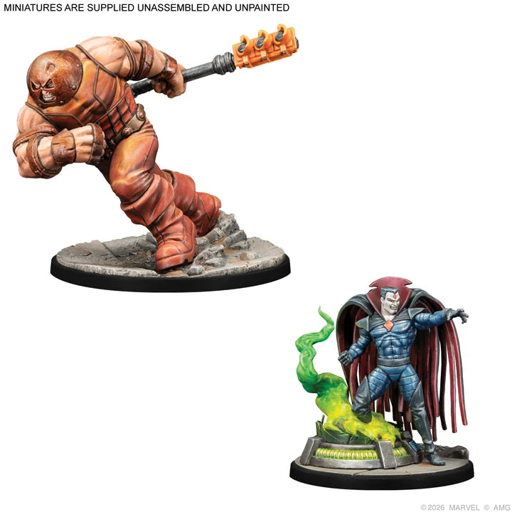 X-FIENDS & FOES CHARACTER PACK