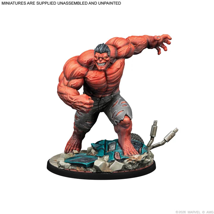 LEADER, RED HULK & SENSATIONAL SHE-HULK