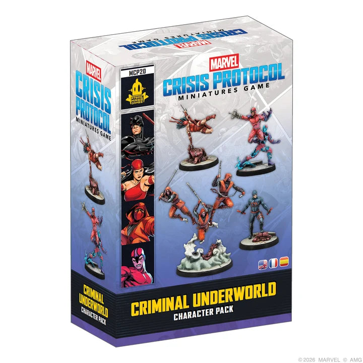 CRIMINAL UNDERWORLD CHARACTER PACK
